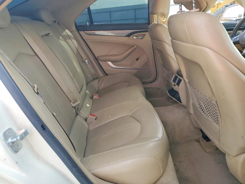 65937196 :رقم المزاد ، 1G6DM577280114828 vin ، 2008 Cadillac Cts مزاد بيع
