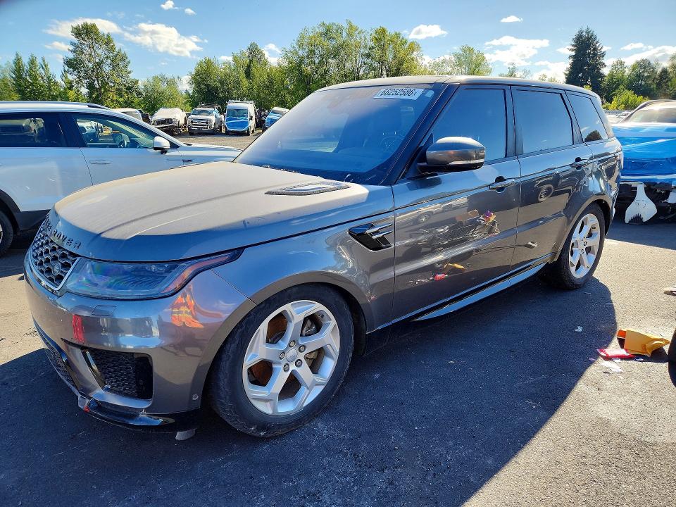 Aukcja sprzedaży 2018 Land Rover Range Rover Sport, vin: SALWR2RK5JA403573, numer aukcji: 66252586