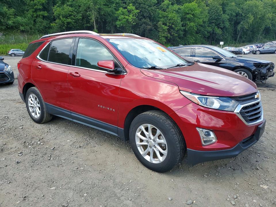 Продажа на аукционе авто 2018 Chevrolet Equinox, vin: 3GNAXSEV8JL117255, номер лота: 64651666