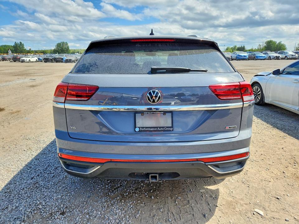 Продажа на аукционе авто 2020 Volkswagen Atlas Cross Sport, vin: 1V2ME2CA9LC215185, номер лота: 64467486