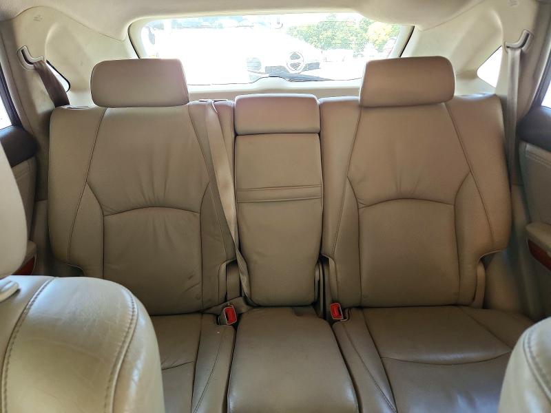 2007 Lexus Rx მანქანა იყიდება აუქციონზე, vin: 2T2HK31U27C032637, აუქციონის ნომერი: 67154046