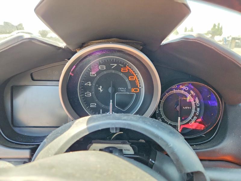 66416416 :رقم المزاد ، ZFF65LJA4A0174614 vin ، 2010 Ferrari California مزاد بيع