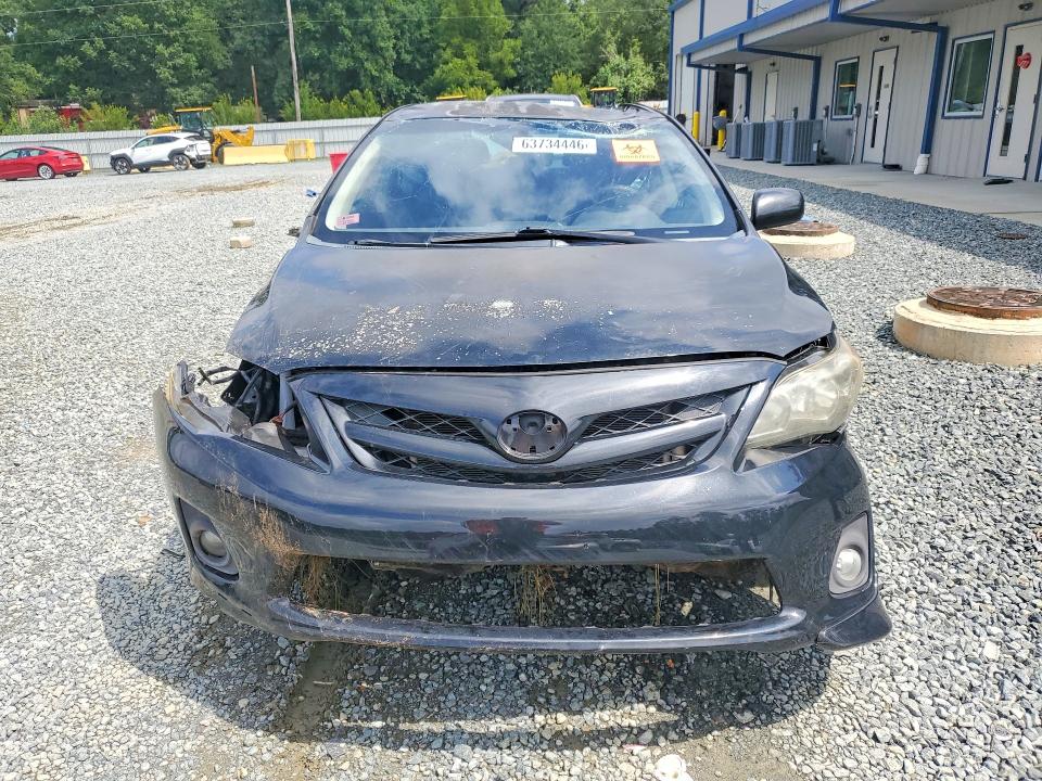 63734446 :رقم المزاد ، 2T1BU4EE3BC625459 vin ، 2011 Toyota Corolla مزاد بيع