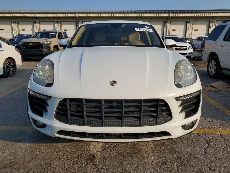 64089616 :رقم المزاد ، WP1AB2A53HLB13342 vin ، 2017 Porsche Macan مزاد بيع