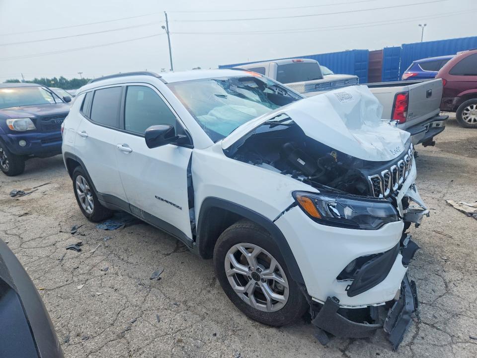 Продажа на аукционе авто 2025 Jeep Compass, vin: 3C4NJDBN2ST592977, номер лота: 63468556