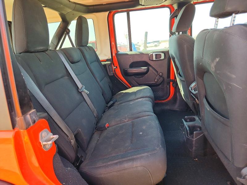Aukcja sprzedaży 2018 Jeep Wrangler Unlimited, vin: 1C4HJXDN6JW203763, numer aukcji: 61792016