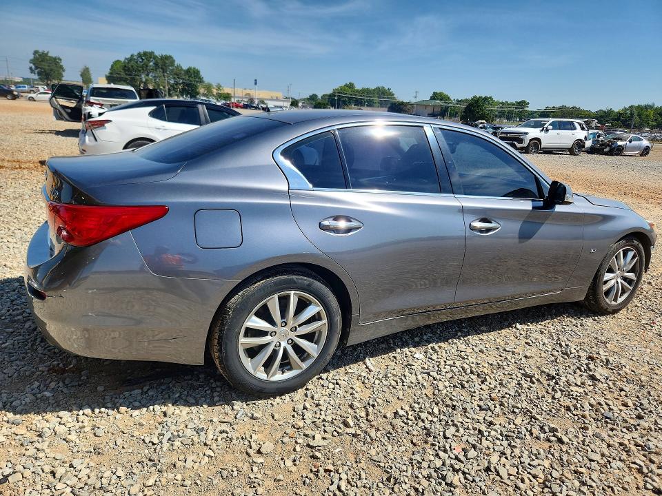 2015 Infiniti Q50 მანქანა იყიდება აუქციონზე, vin: JN1BV7AR5FM421040, აუქციონის ნომერი: 66261676