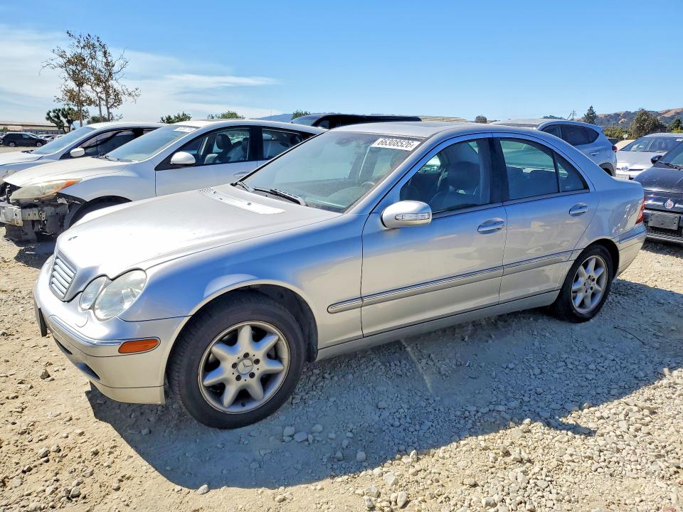Продажа на аукционе авто 2004 Mercedes-benz C, vin: WDBRF64J74F535436, номер лота: 66308526