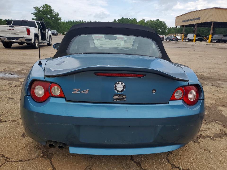 Продажа на аукционе авто 2005 Bmw Z4, vin: 4USBT33575LS57276, номер лота: 64746016