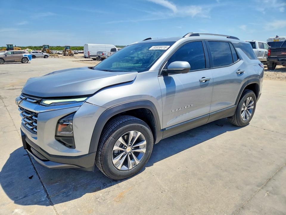 65658416 :رقم المزاد ، 3GNAXHEG1SL301085 vin ، 2025 Chevrolet Equinox مزاد بيع