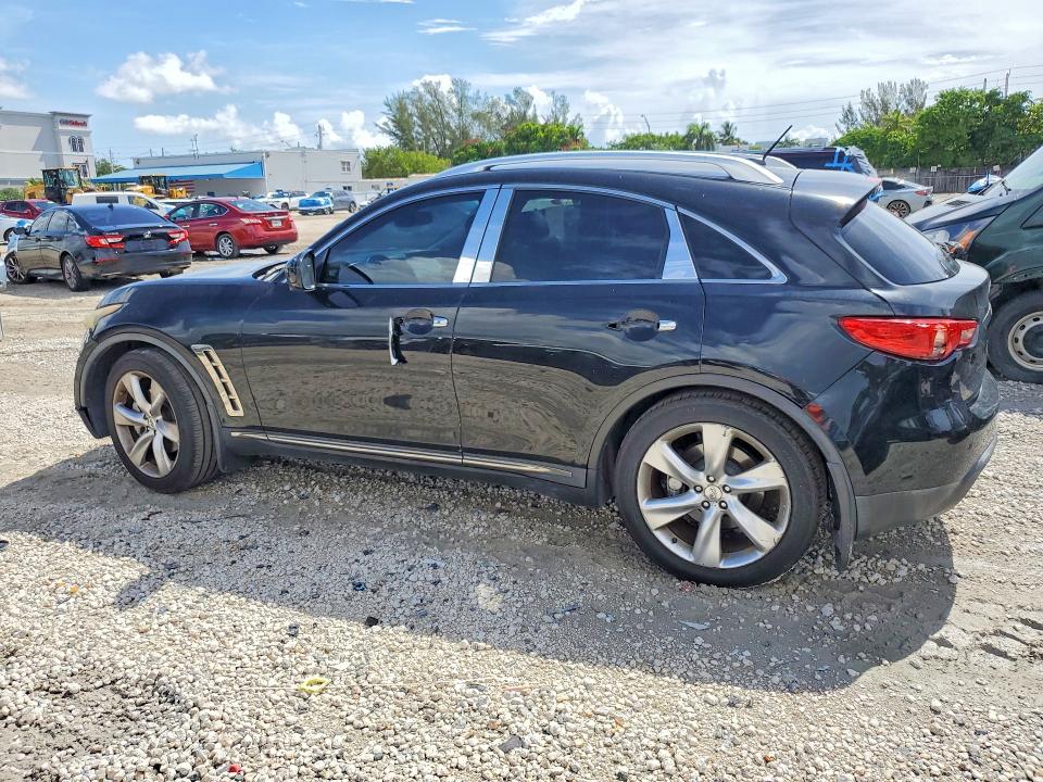 Продаж на аукціоні авто 2009 Infiniti Fx50, vin: JNRBS18W79M201370, номер лоту: 66180086
