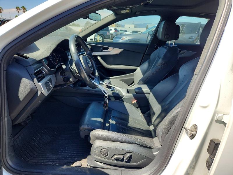 2019 Audi A4 მანქანა იყიდება აუქციონზე, vin: WAUGMAF40KN011747, აუქციონის ნომერი: 66306516