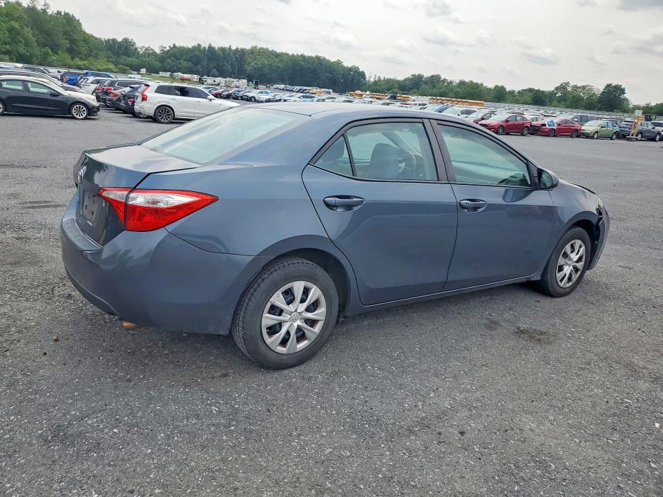 Продажа на аукционе авто 2016 Toyota Corolla, vin: 2T1BURHE2GC539639, номер лота: 64844796