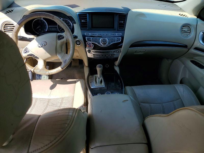 63442096 :رقم المزاد ، 5N1AL0MN9EC508714 vin ، 2014 Infiniti Qx60 مزاد بيع