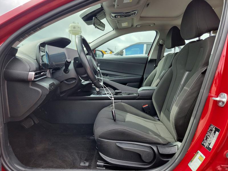 2025 Hyundai Elantra მანქანა იყიდება აუქციონზე, vin: KMHLS4DGXSU861652, აუქციონის ნომერი: 65287266
