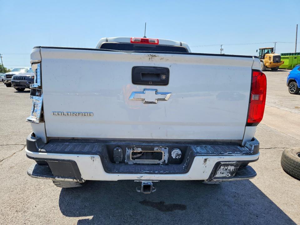 2016 Chevrolet Colorado მანქანა იყიდება აუქციონზე, vin: 1GCGTDE37G1353100, აუქციონის ნომერი: 64760126