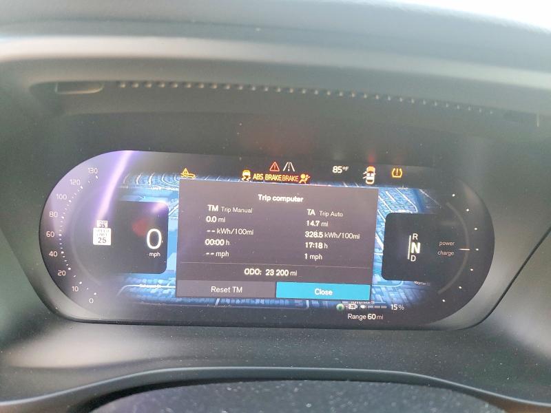 63698826 :رقم المزاد ، YV4ED3GM0P2044953 vin ، 2023 Volvo C40 مزاد بيع