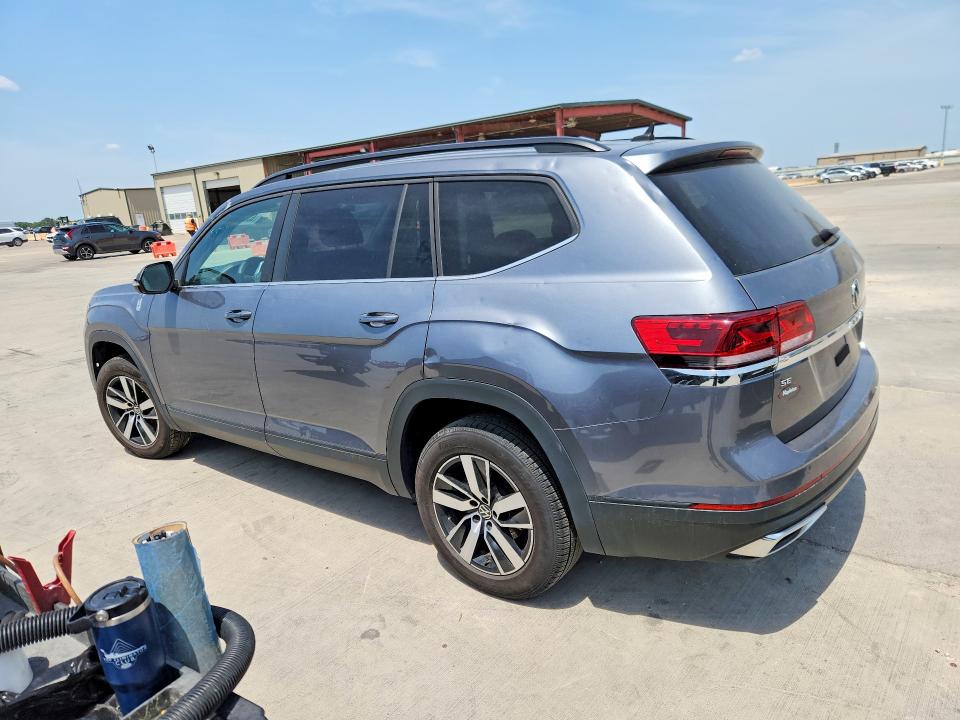 63202996 :رقم المزاد ، 1V2DP2CA2NC516104 vin ، 2022 Volkswagen Atlas مزاد بيع