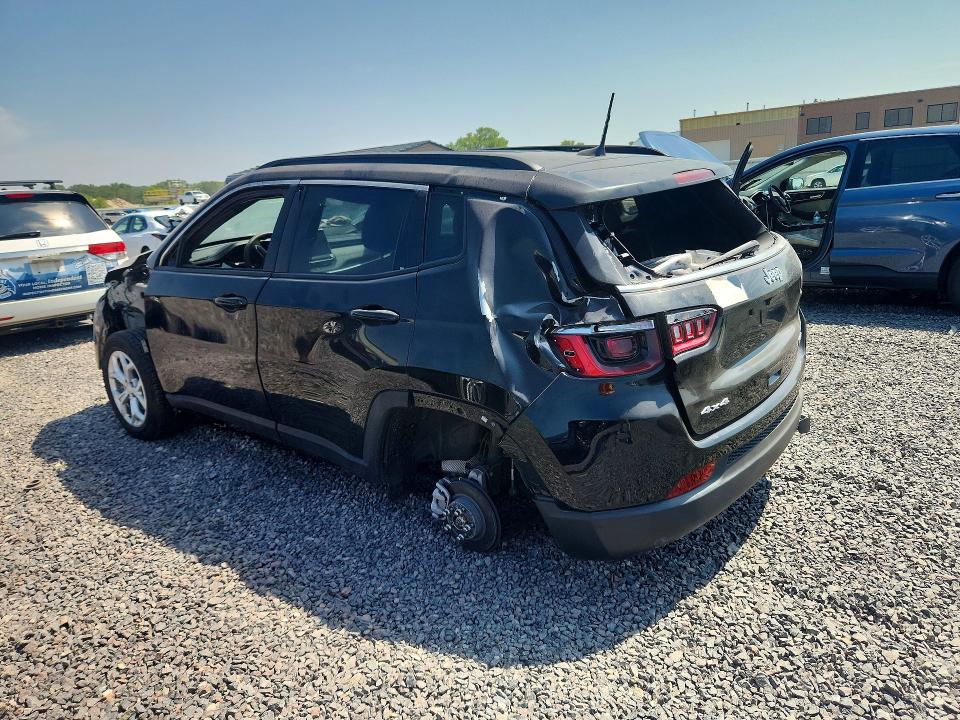 Продаж на аукціоні авто 2024 Jeep Compass, vin: 3C4NJDBN6RT119495, номер лоту: 66501996