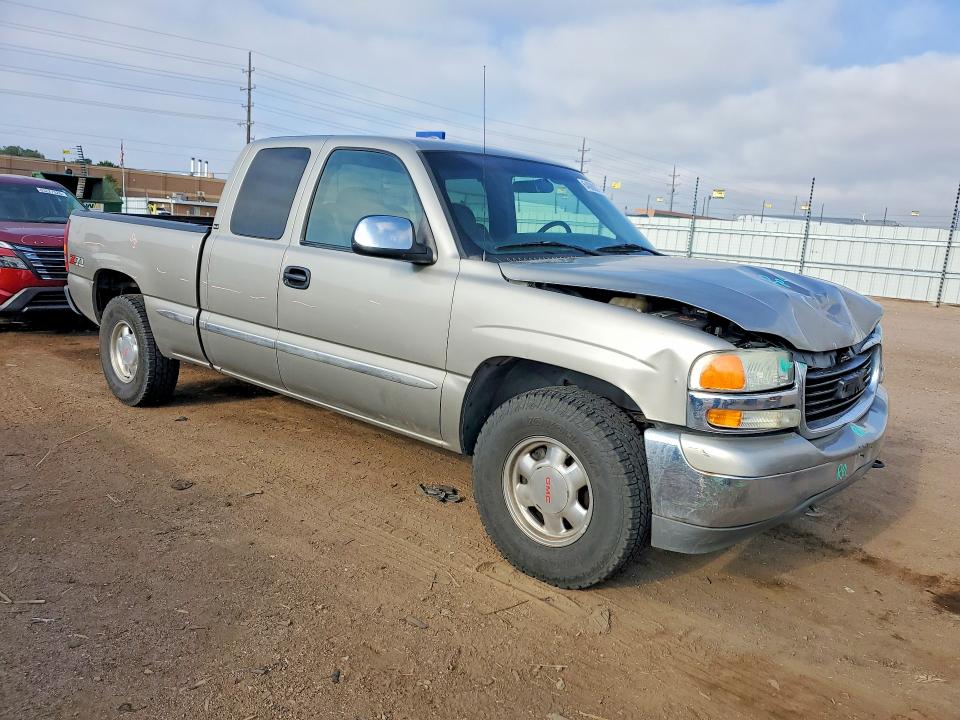 2002 Gmc New Sierra მანქანა იყიდება აუქციონზე, vin: 1GTEK19T32E250342, აუქციონის ნომერი: 64089376