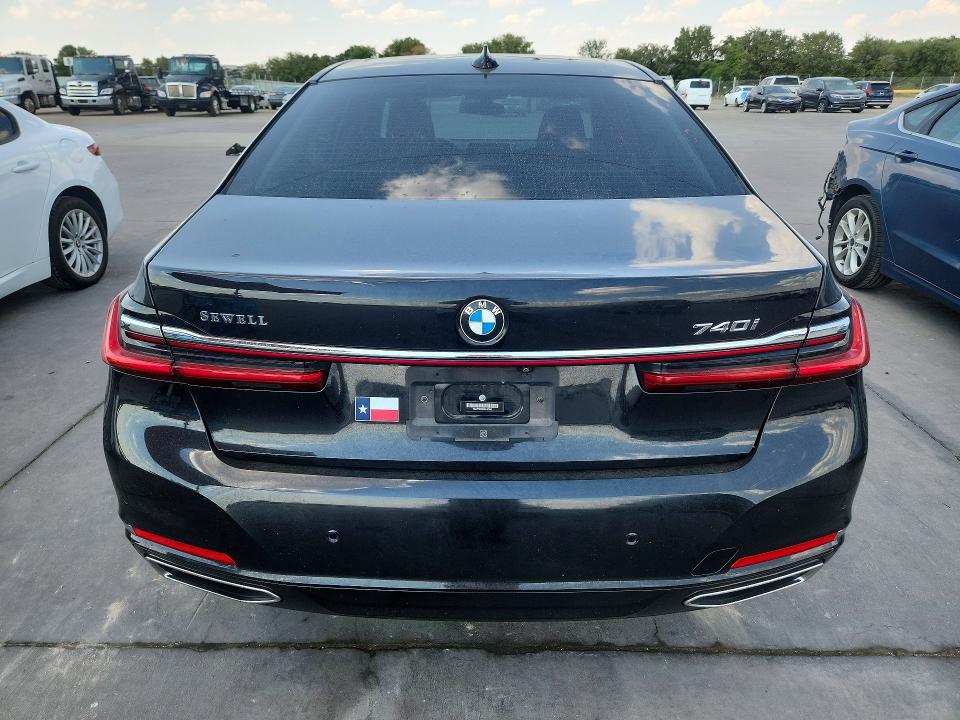 Aukcja sprzedaży 2022 Bmw 740, vin: WBA7T2C03NCH67862, numer aukcji: 65604406