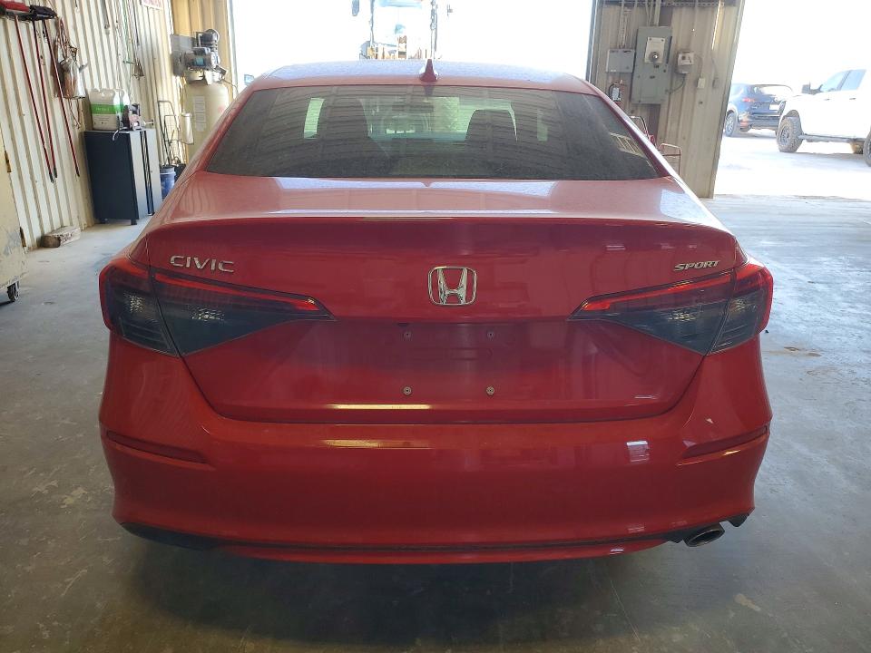 Продажа на аукционе авто 2022 Honda Civic, vin: 2HGFE2F55NH607879, номер лота: 65389666