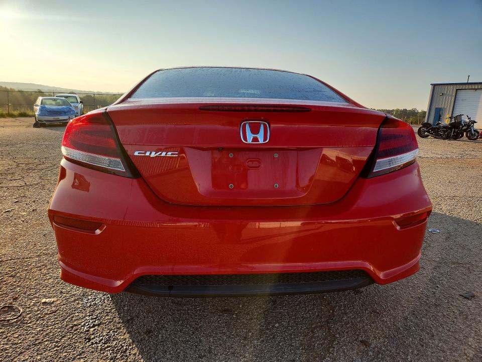 67073826 :رقم المزاد ، 2HGFG3B87FH505971 vin ، 2015 Honda Civic مزاد بيع