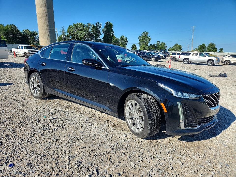 Продажа на аукционе авто 2020 Cadillac Ct5, vin: 1G6DT5RK6L0150986, номер лота: 65289506