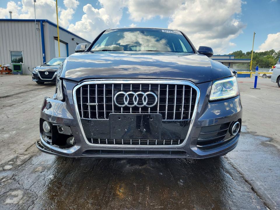67117686 :رقم المزاد ، WA1L2AFP5HA026465 vin ، 2017 Audi Q5 مزاد بيع