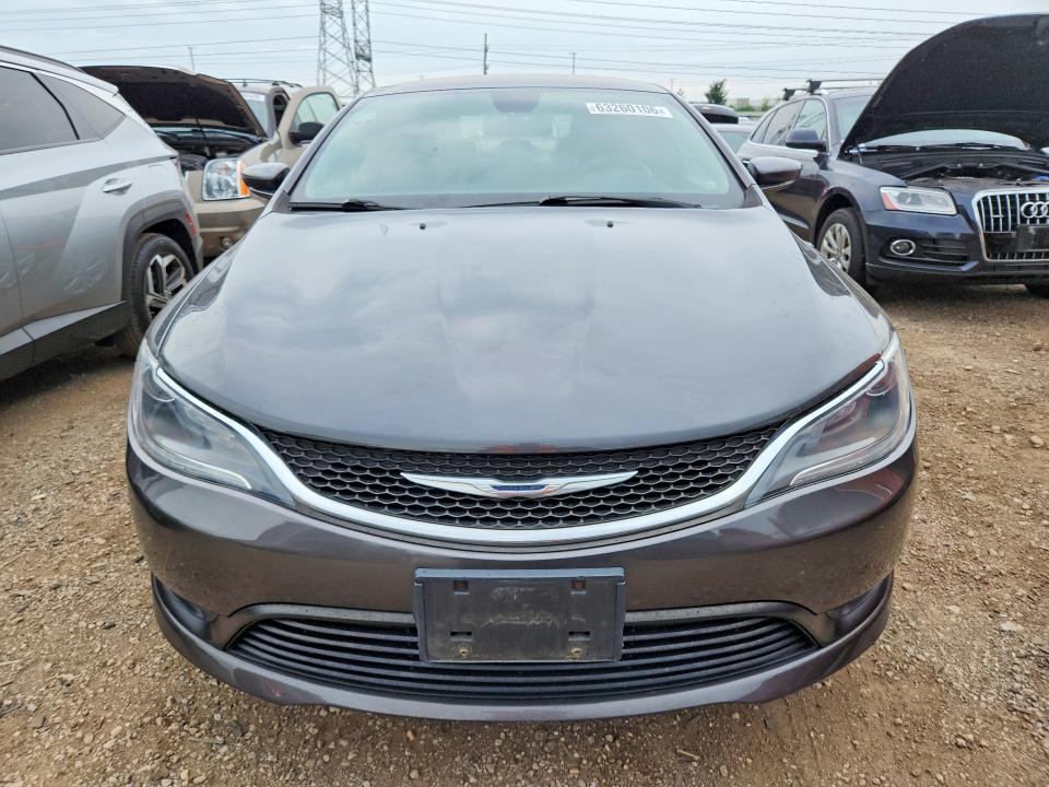 63260106 :رقم المزاد ، 1C3CCCFB8HN504362 vin ، 2017 Chrysler 200 مزاد بيع