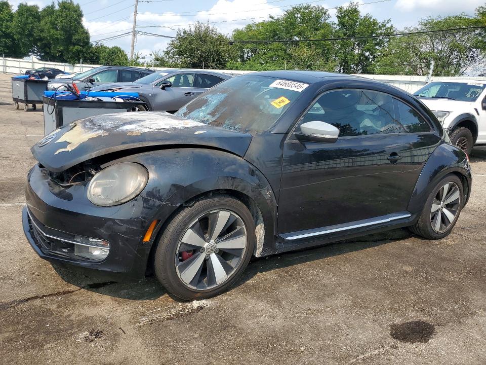 Aukcja sprzedaży 2012 Volkswagen Beetle, vin: 3VWVA7AT5CM610737, numer aukcji: 64660546