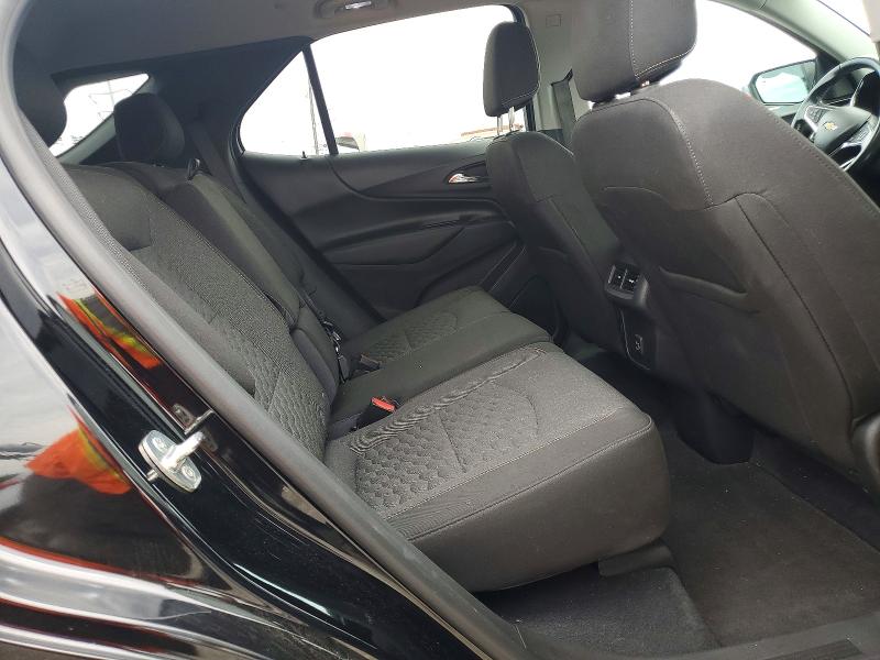 65457316 :رقم المزاد ، 3GNAXKEV4ML340980 vin ، 2021 Chevrolet Equinox مزاد بيع
