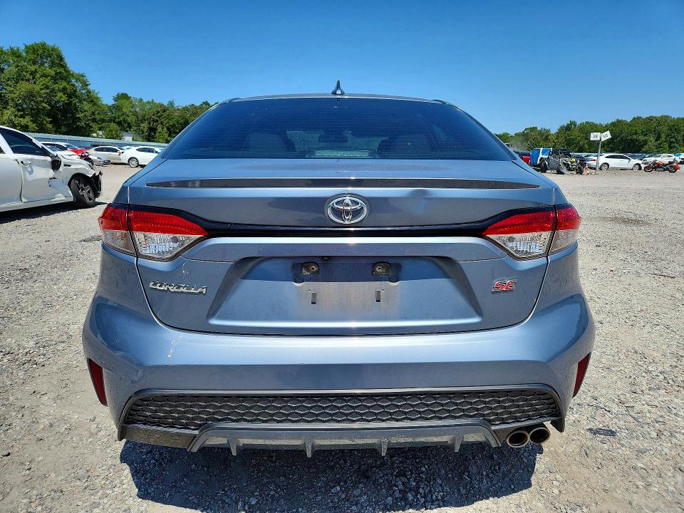 65678006 :رقم المزاد ، 5YFS4RCE2LP032421 vin ، 2020 Toyota Corolla مزاد بيع