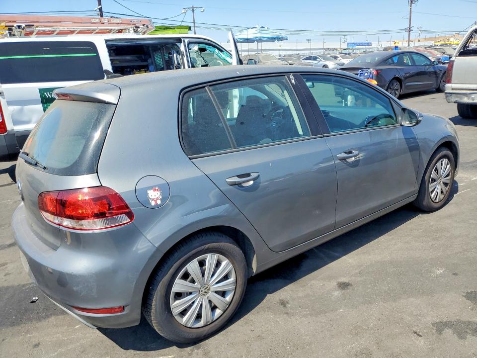 2012 Volkswagen Golf მანქანა იყიდება აუქციონზე, vin: WVWDB7AJ7CW315682, აუქციონის ნომერი: 64334926