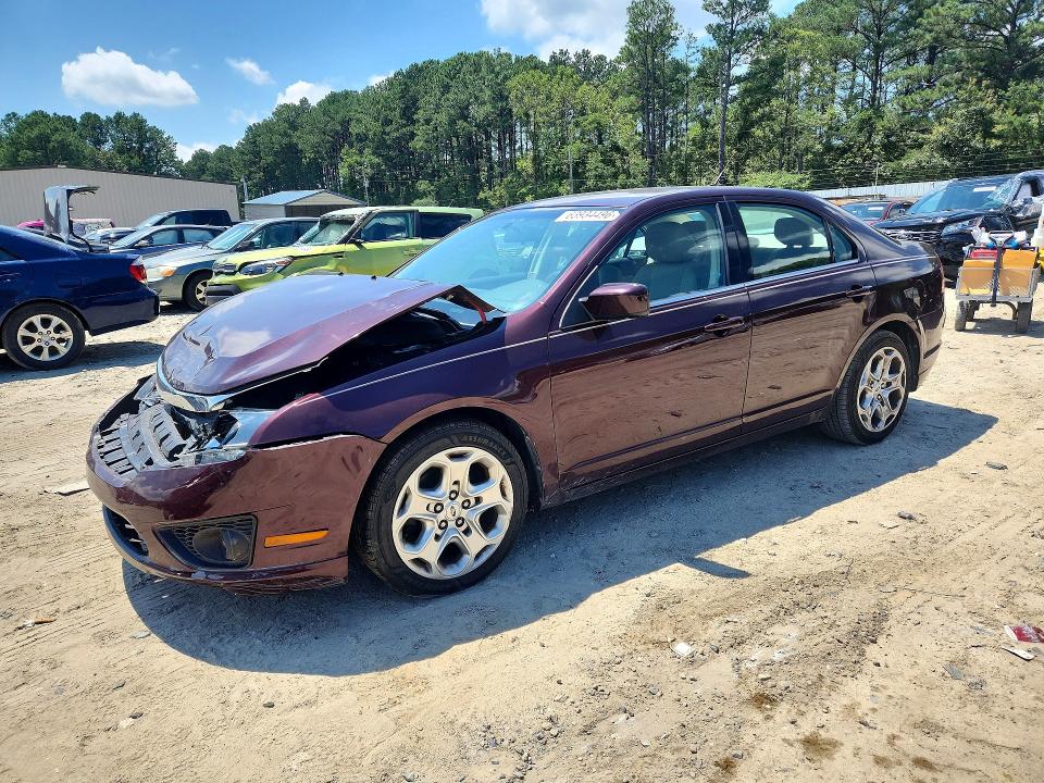 Продажа на аукционе авто 2011 Ford Fusion, vin: 3FAHP0HAXBR102393, номер лота: 63934496