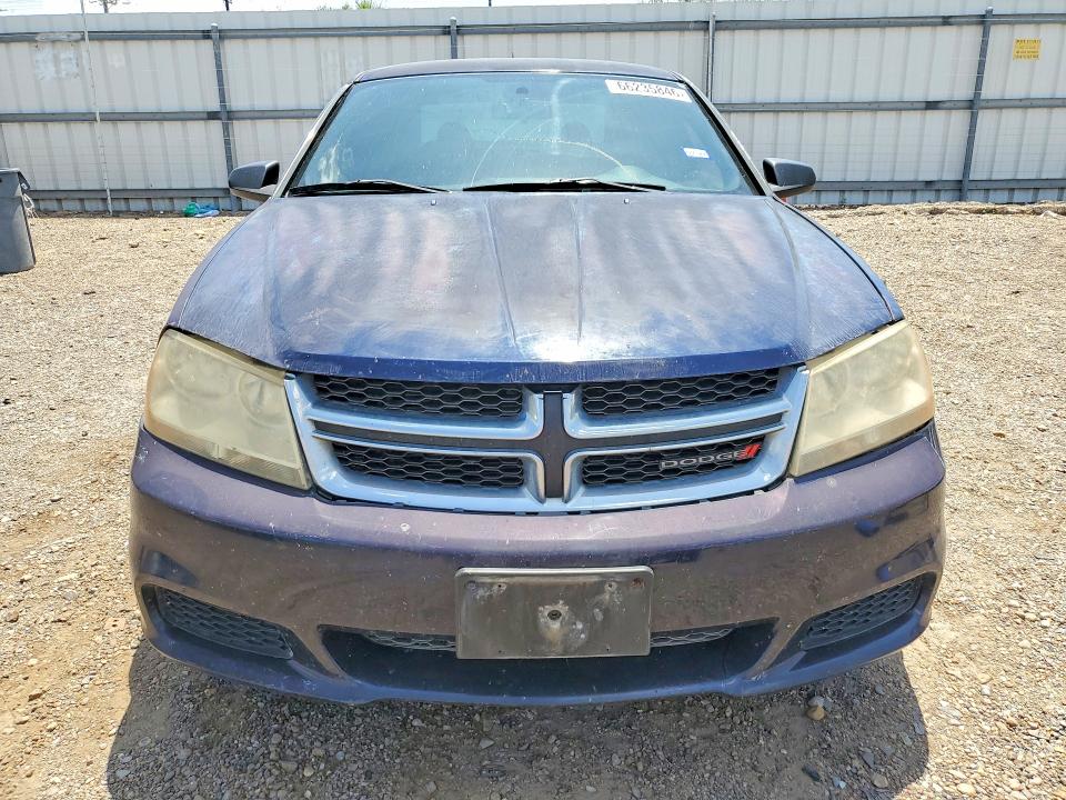Продажа на аукционе авто 2014 Dodge Avenger, vin: 1C3CDZAB4EN138810, номер лота: 66235846