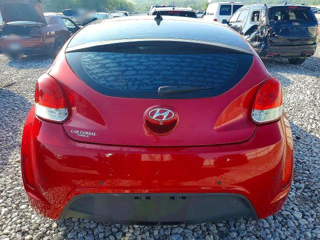 2015 Hyundai Veloster მანქანა იყიდება აუქციონზე, vin: KMHTC6AD0FU229767, აუქციონის ნომერი: 63290856