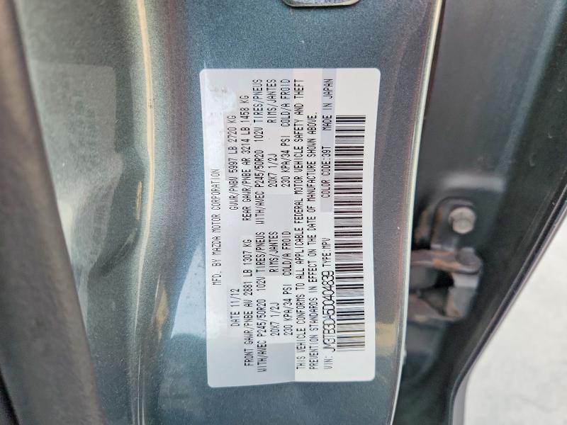 Aukcja sprzedaży 2013 Mazda Cx-9, vin: JM3TB3DA5D0404839, numer aukcji: 64375636