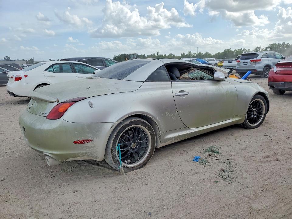 Продажа на аукционе авто 2002 Lexus Sc, vin: JTHFN48Y420019861, номер лота: 65182336