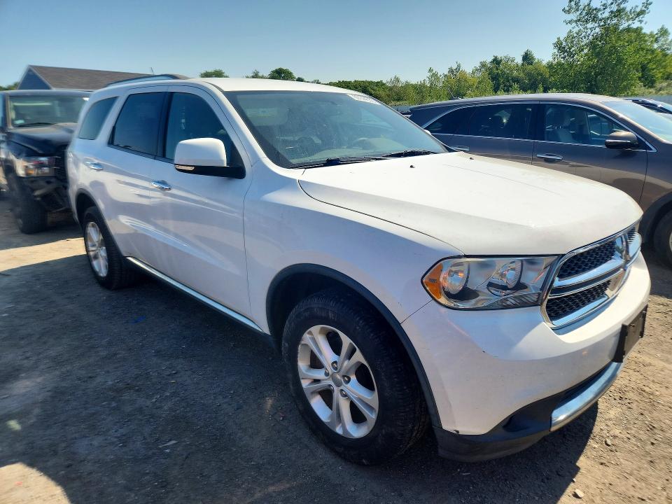 2013 Dodge Durango მანქანა იყიდება აუქციონზე, vin: 1C4RDJDG1DC665972, აუქციონის ნომერი: 65144556