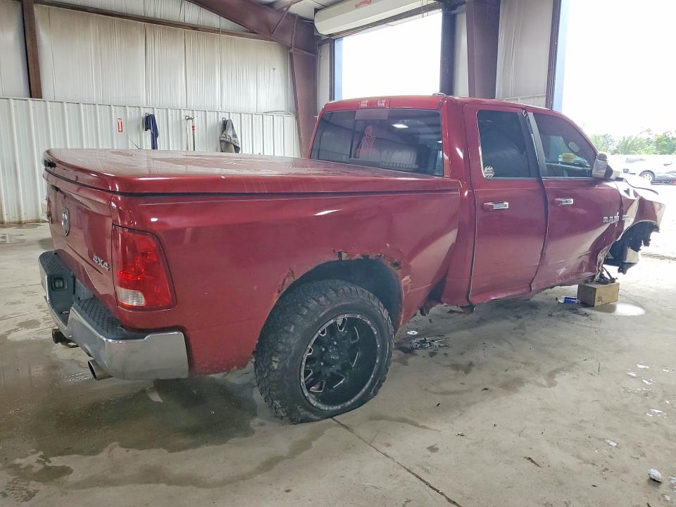 64761126 :رقم المزاد ، 1D7RV1GT6AS261482 vin ، 2010 Dodge Ram 1500 مزاد بيع