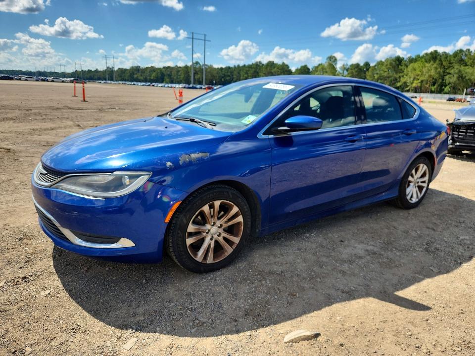 2015 Chrysler 200 მანქანა იყიდება აუქციონზე, vin: 1C3CCCAB0FN616321, აუქციონის ნომერი: 64963286