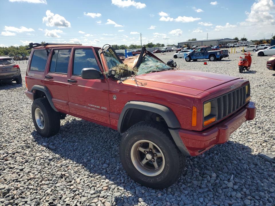 66610846 :رقم المزاد ، 1J4FF68S8XL649646 vin ، 1999 Jeep Cherokee مزاد بيع