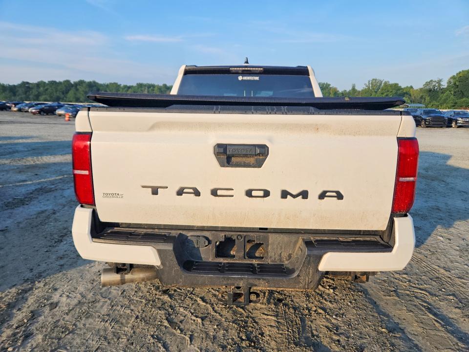 2024 Toyota Tacoma მანქანა იყიდება აუქციონზე, vin: 3TMKB5FN4RM017509, აუქციონის ნომერი: 65009406