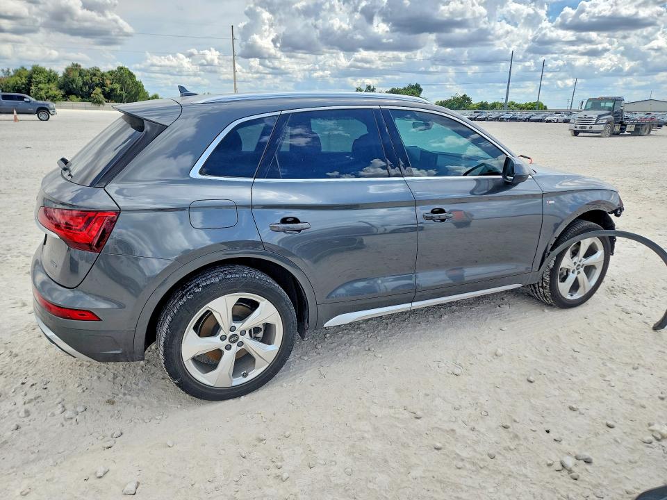 Aukcja sprzedaży 2022 Audi Q5, vin: WA1EAAFY9N2108869, numer aukcji: 63415876