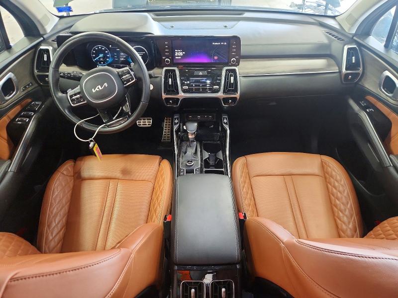 65350956 :رقم المزاد ، 5XYRKDLF2PG183303 vin ، 2023 Kia Sorento مزاد بيع