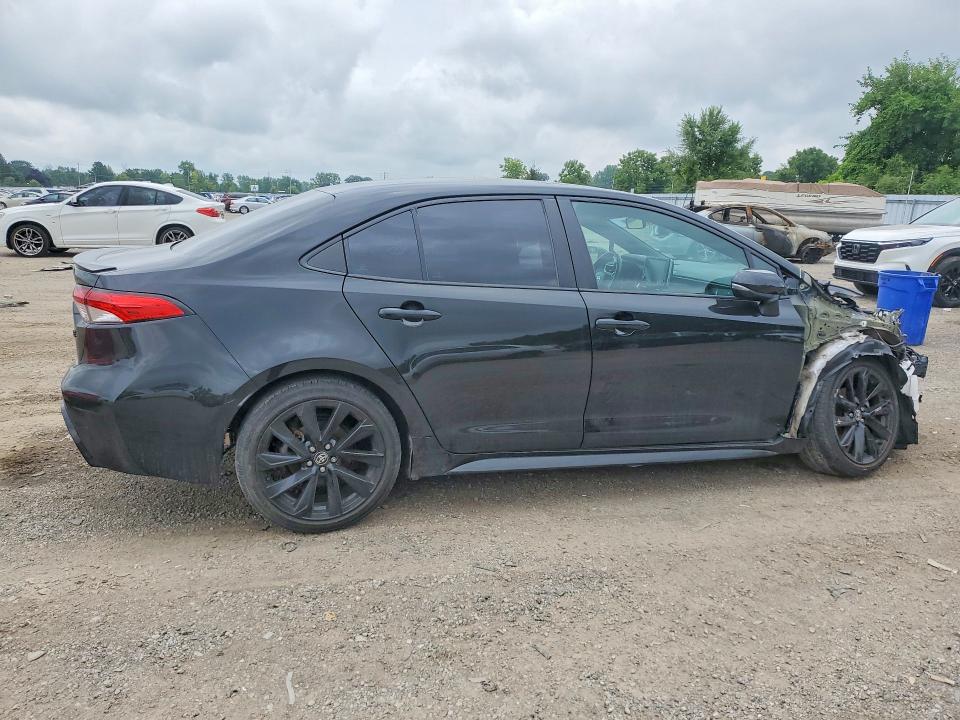 Продажа на аукционе авто 2020 Toyota Corolla, vin: 5YFB4RBEXLP055835, номер лота: 64402886