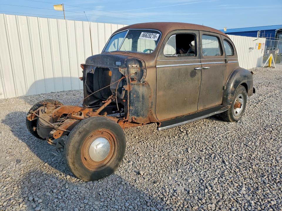 66628216 :رقم المزاد ، 20111895 vin ، 1941 Plymouth Delux مزاد بيع