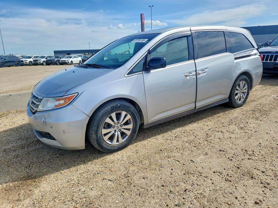 63705136 :رقم المزاد ، 5FNRL5H66DB507822 vin ، 2013 Honda Odyssey مزاد بيع