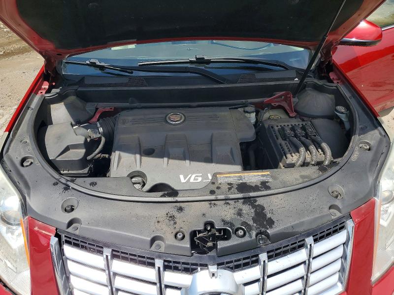 2015 Cadillac Srx მანქანა იყიდება აუქციონზე, vin: 3GYFNDE31FS557274, აუქციონის ნომერი: 64319546